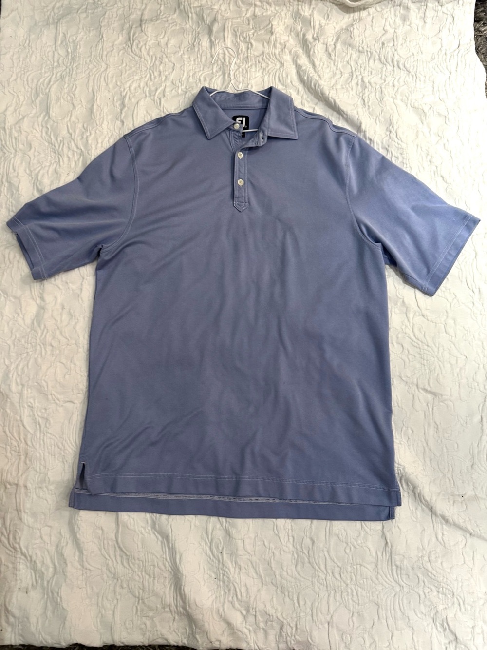 FootJoy Men's Sky Blue Performance Polo